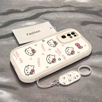 适用于荣耀30手机壳30Pro新款BMH-AN20全包防摔30Pro+保护套honor男女款30s彩色凯蒂猫头青春版简约专用外壳