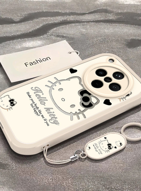 暗黑凯蒂猫适用OPPOFindX8s+手机壳FindX8s新款全包防摔PKH110保护套可爱男女款X8Ultra卡通ins风专用外壳