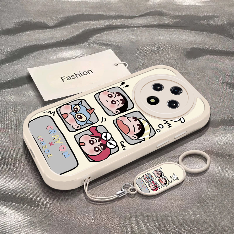 四宫格小新适用于OPPOA3手机壳A3Pro新款PKA110全包防摔保护套A3x个性男女款A3i卡通搞怪可爱A3iPlus专用外壳
