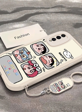 四宫格小新适用于荣耀Play4TPro手机壳Play4T新款AKA-AL10全包防摔保护套honor可爱男女款卡通ins风专用外壳