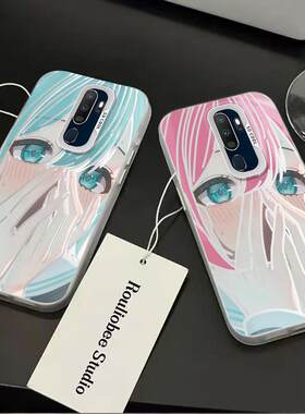 适用于OPPOA11手机壳A11x新款初音未来高级oppoa11s全包防摔保护套欧珀a11x动漫二次元男女款专用外壳ins风