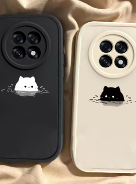 适用于OPPOA6Max手机壳新款PLL110全包防摔泡汤猫猫保护套oppoa6max可爱男女款潮流简约小众ins风专用外壳