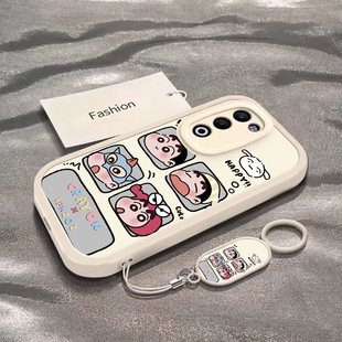 四宫格小新适用于OPPOA6i手机壳新款PKW120全包防摔保护套oppoa6i可爱搞怪男女款卡通小众个性ins风专用外壳