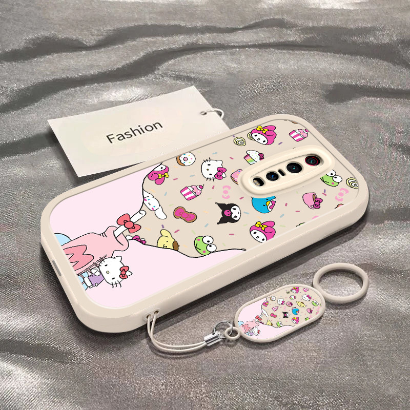 牛奶瓶凯蒂猫适用于红米K20手机壳新款全包防摔M1903F10C保护套K20Pro可爱男女款Redmi卡通小众ins风专用外壳