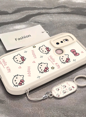 适用于vivoS1手机壳vivoS1Pro新款V1831A全包防摔保护套s1pro男女款VIVO简约vivi小清新彩色凯蒂猫头专用外壳