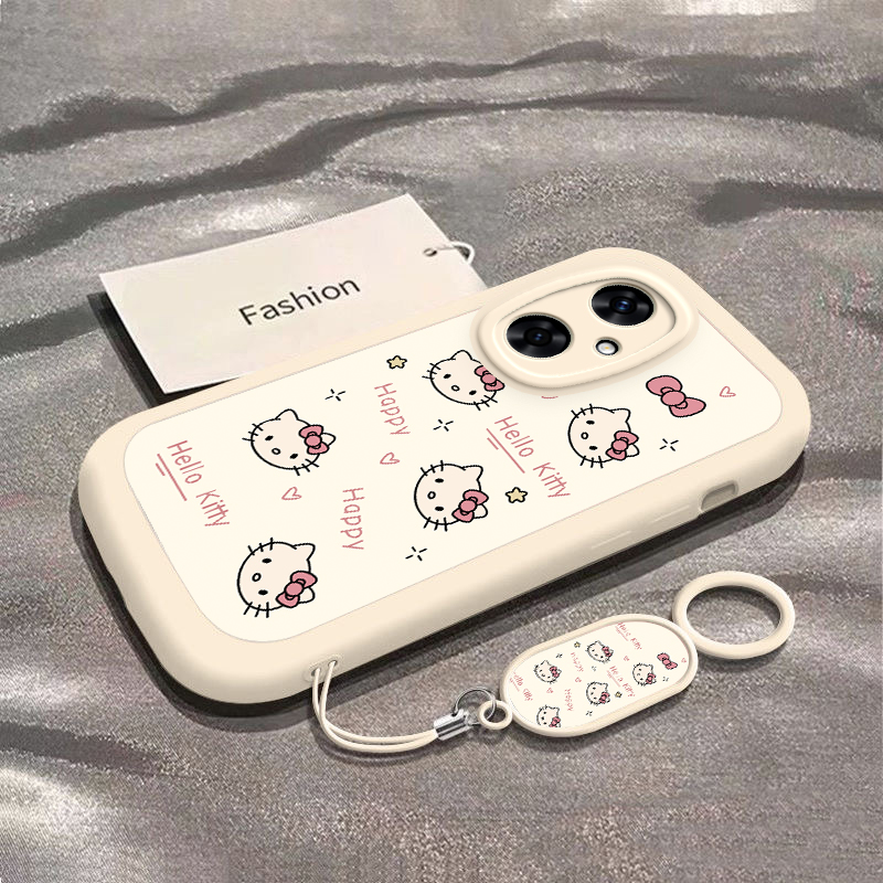 适用于华为麦芒20手机壳麦芒A20新款TYH631M全包防摔保护套华为智选男女款简约彩色凯蒂猫头ins风专用外壳