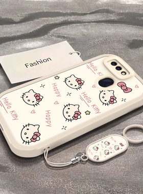 适用于OPPOR15手机壳OPPOR15x新款全包防摔PACM00保护套oppor15x男女款梦境版简约可爱彩色凯蒂猫头专用外壳