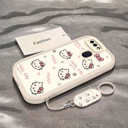 适用于OPPOR15手机壳OPPOR15x新款全包防摔PACM00保护套oppor15x男女款梦境版简约可爱彩色凯蒂猫头专用外壳