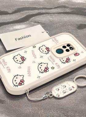 适用于华为Mate20手机壳华为Mate20Pro新款HMA-AL00全包防摔保护套Mate20x男女款彩色凯蒂猫头ins风专用外壳