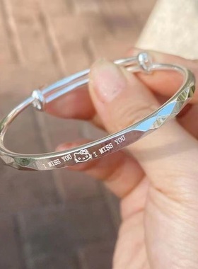 kitty猫手镯女ins小众轻奢可爱甜美百搭设计感