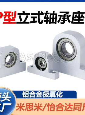 T型立式P型带座轴承座固定支座P608 6000 6001 6002 6004 6006