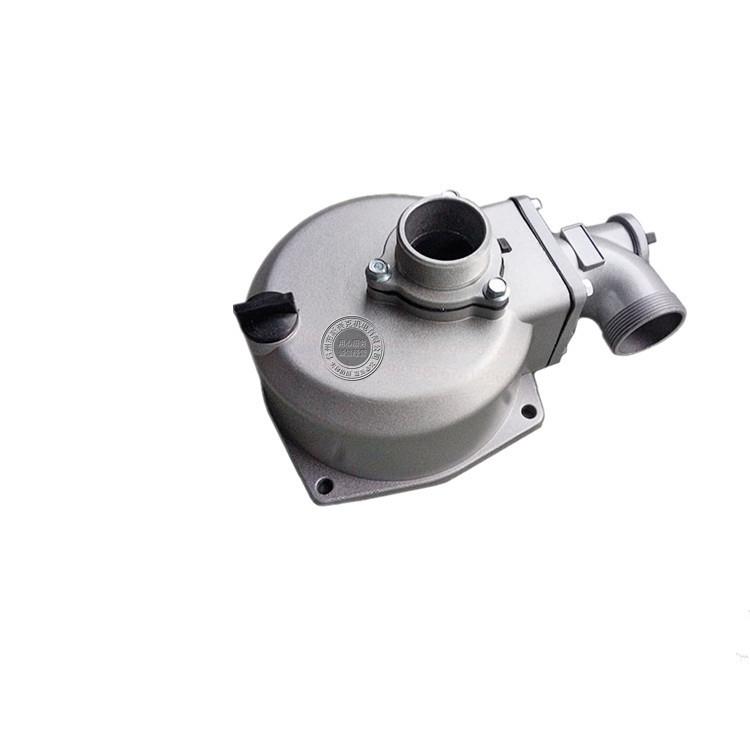 168F/170F汽油机水泵2寸自吸泵水泵泵体 WP20 50泵体泵壳带铝泵头