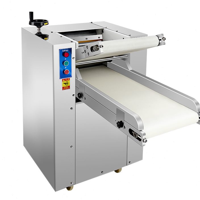 .旭众全自动压面机商用食堂面点包子馒头饺子面皮擀面机压面机