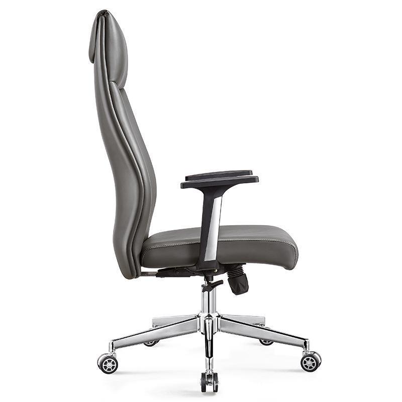 电脑椅办公椅舒适久坐老板椅会议皮椅电脑椅家用转椅靠背直播椅子