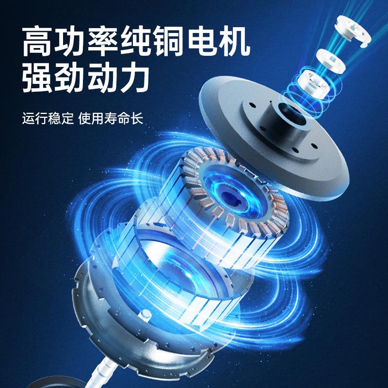 工业冷风机电机纯铜芯环保空调专用电机 蒸发式水冷空调扇电机