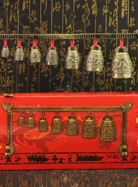 众乐之首曾侯乙编钟仿青铜器复古金属工艺摆件旅游景区麦太保