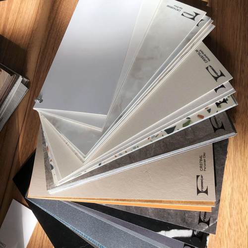 富美家总彩虹芯彩之芯系列防火板高级饰面板通体一色同色板