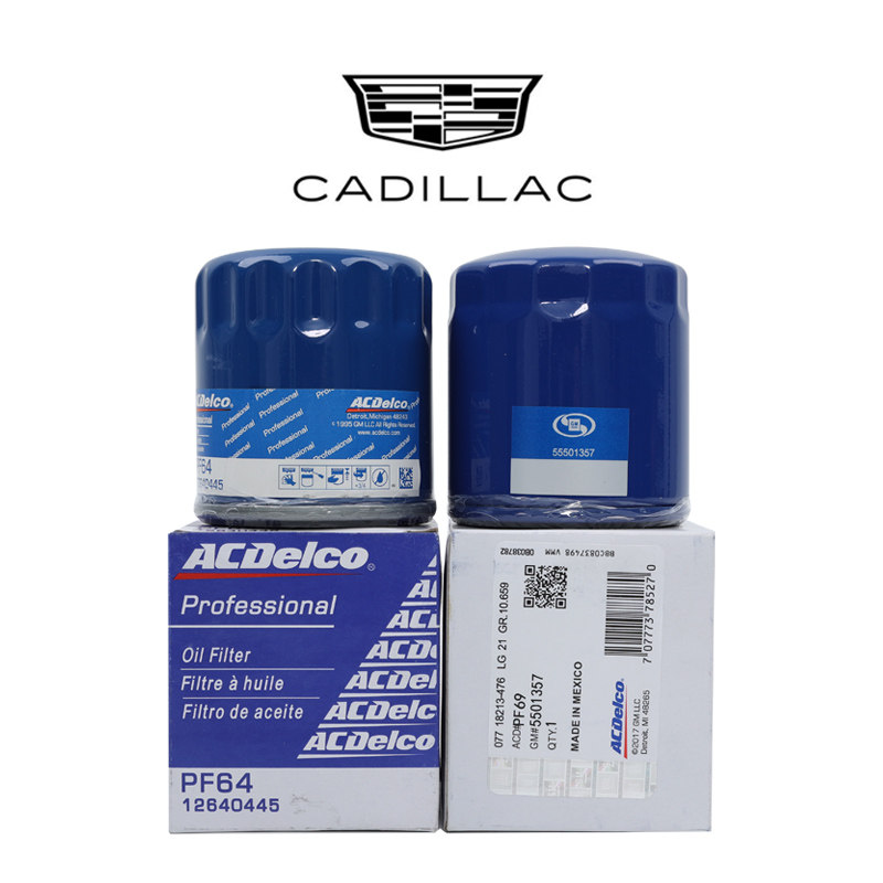 凯迪拉克机油滤芯格 XT4 XT5 XT6 CT4 CT5 CT6 ATSL XTS SRX 原厂