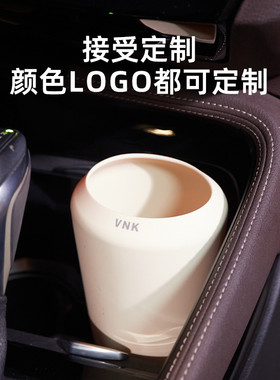 VNK耐高温硅胶车载垃圾桶烟灰缸防水雨伞收纳长途应急呕吐专用
