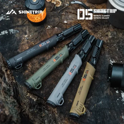 ShineTrip山趣户外05炽星点火器露营野炊便携可充气抗腐蚀耐高温