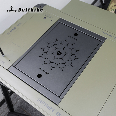 Defthike/迪飞客IGT单元桌茶盘扩展配件户外IGT露营桌模块喝茶盘