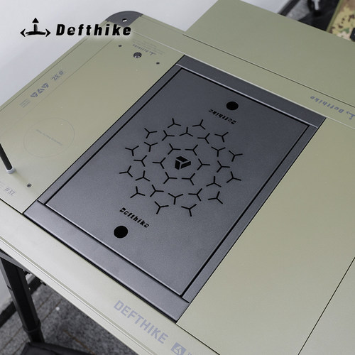 Defthike/迪飞客IGT单元桌茶盘扩展配件户外IGT露营桌模块喝茶盘