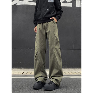 Fearless Land纯色男款牛仔裤裤子休闲显腿长微喇显瘦修身