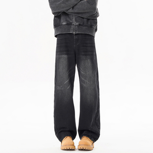 Fearless Land纯色男款裤子牛仔裤休闲显腿长多色显瘦修身直筒