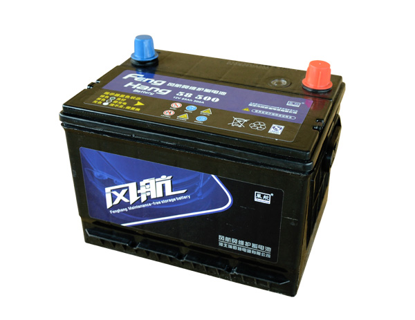 风航蓄电池W58500汽车启动电瓶12V50AH福克斯 福特 马自达 麦克斯