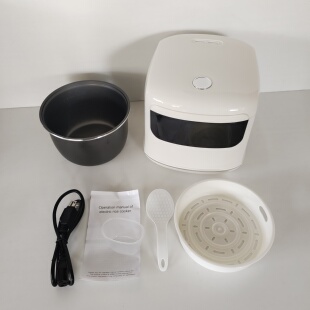 2L升小型电饭锅110V220V伏电饭煲蒸煮电饭煲Rice cooker出口北美