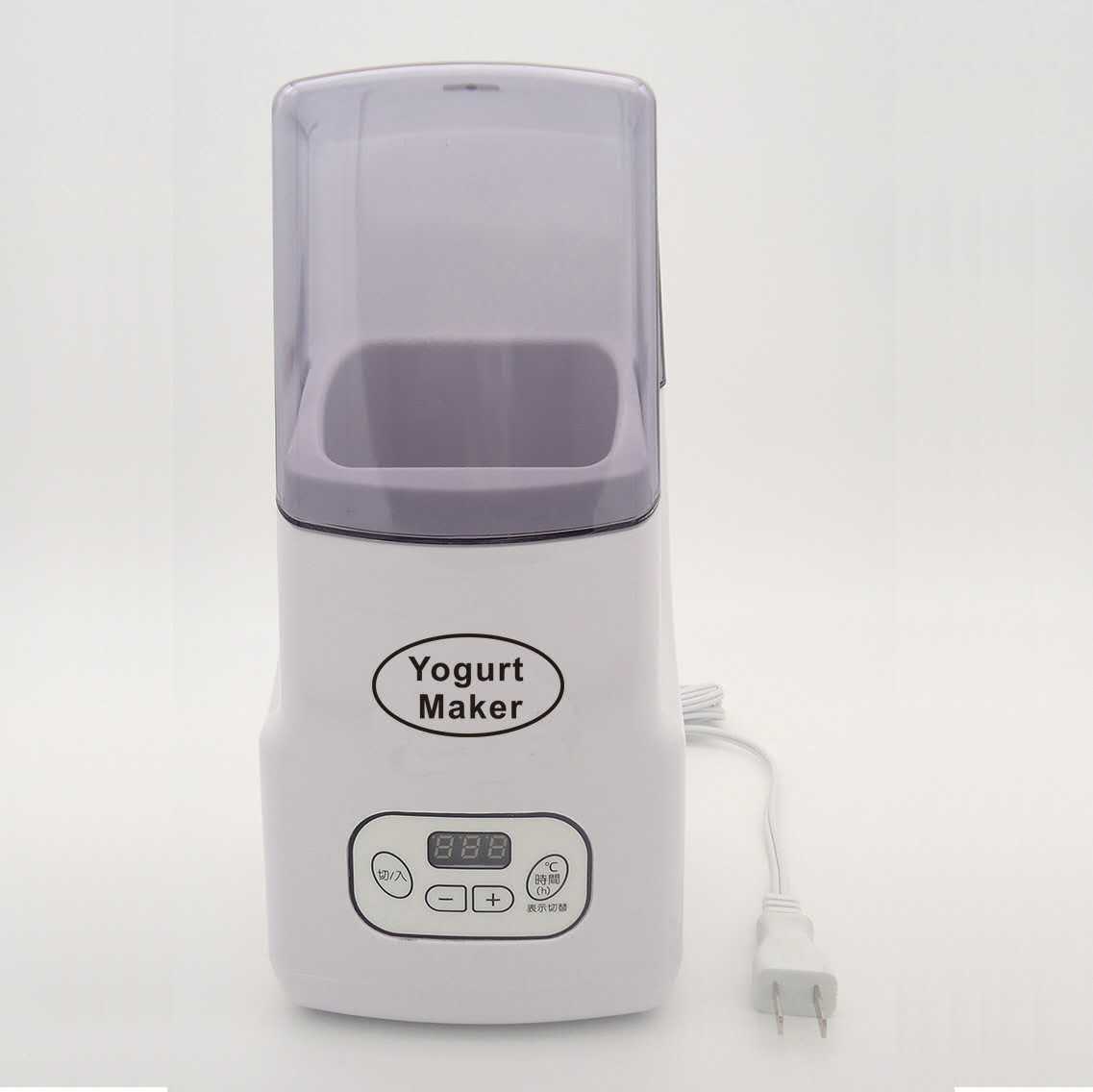 110V220V电压酸奶机全自动调温酸奶机无内胆自动断电出口美加日台