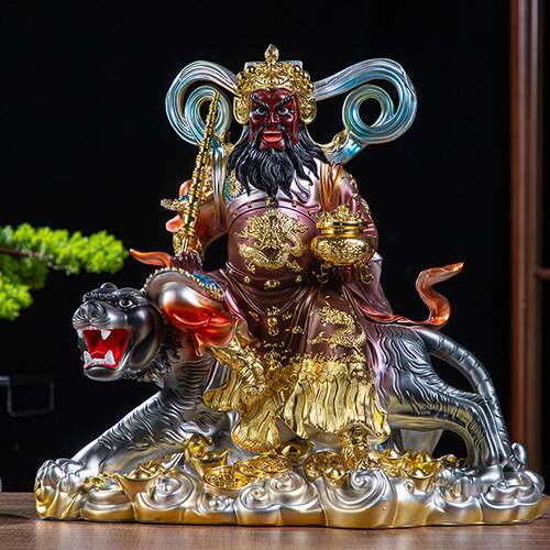 新款包邮16寸武财神赵元帅赵玄朗