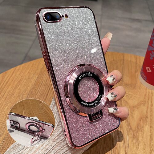 适用适用苹果8手机壳iPhone7Plus保护硅胶套ip8全包i7防摔ip7透明7P软