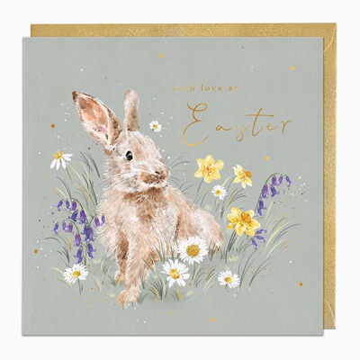 「SHUNA」Happy Easter复活节快乐 英国原版复古插画贺卡合集现货