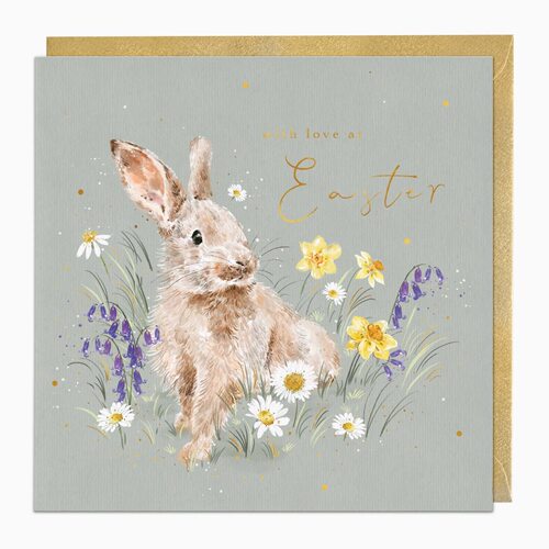 「SHUNA」Happy Easter复活节快乐 英国原版复古插画贺卡合集现货