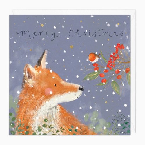 「SHUNA」想和你分享这温暖 英国原版2026节日问候圣诞新年贺卡