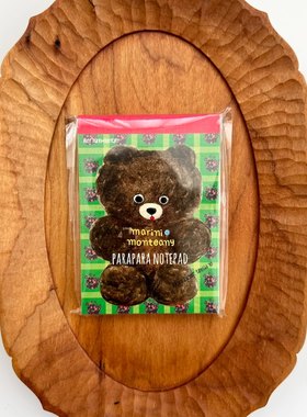 「SHUNA」可以看动画的便签本 MOLINTIKA 日本原版设计绘本