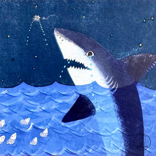 「SHUNA」爱哭鬼和糖果酱！木版画家竹上妙 日本原版治愈系明信片