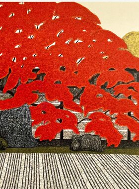 SHUNA日本版画家大津一幸明信片5