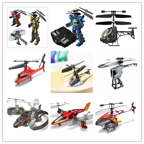 玩具射击耐摔遥控飞机