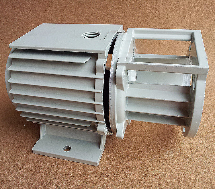 香港黑猫洗车机280型冠宇380高压清洗机洗车泵头曲轴油箱铝泵壳子