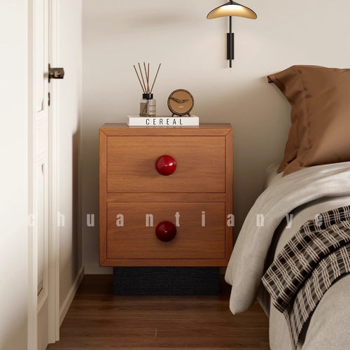 床头柜卧室床边柜储物柜边几