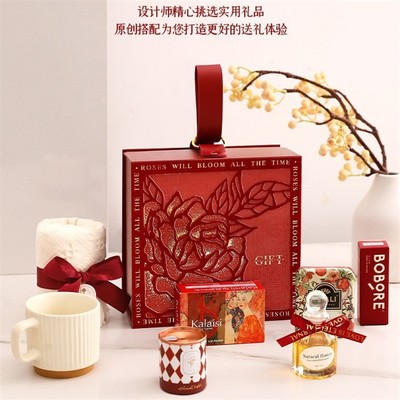 伴手礼女伴娘结婚喜糖盒网红轻奢小众高级实用婚宴喜宴宾客回礼