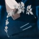 时新娘皇冠婚纱礼服头饰写真演出百搭水钻发箍装 饰品发链发圈