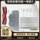 适用小米米家扫拖机器人2配件MJST1S Mop2 Lite主刷边刷滤网抹布