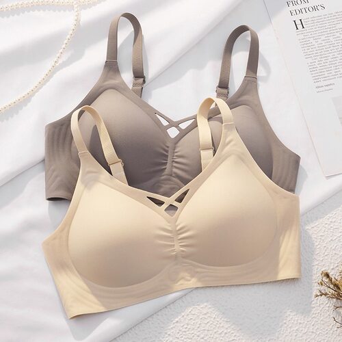 无痕云朵内衣女小胸聚拢舒适薄款