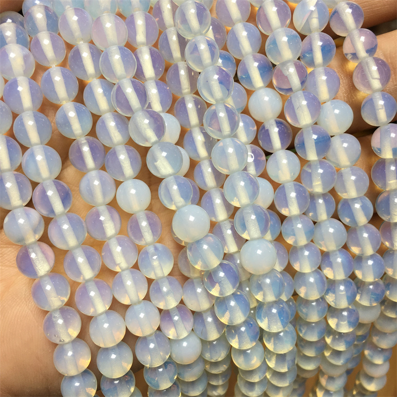 蛋白石散珠半成品隔珠