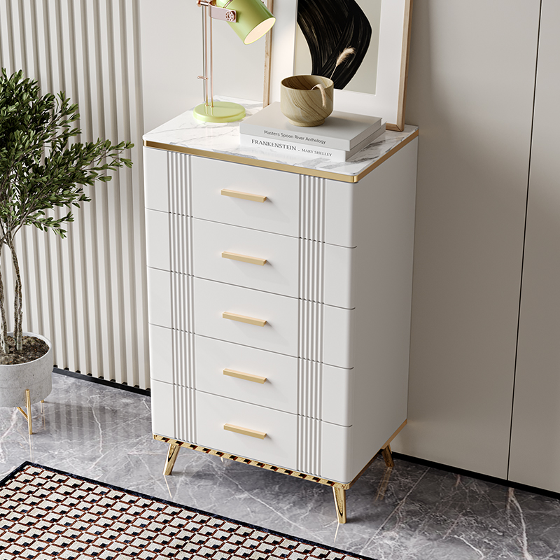 威宏晟轻奢岩板五斗柜