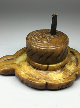 战国明清捡漏做旧岫玉古玩杂项