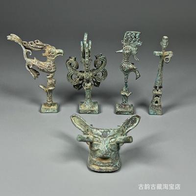 迷你三星堆纪念品摆件